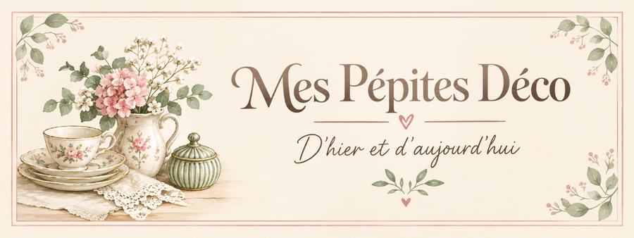 Mes Pépites Déco, d'hier et d'aujourd'hui